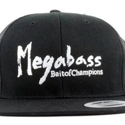 Megabass Logo Snapback Hats Apparel