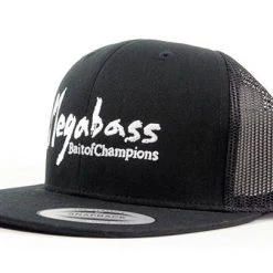 Megabass Logo Snapback Hats Apparel