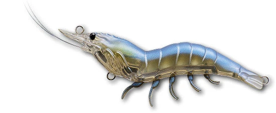 Livetarget Hybrid Shrimp 4" Baits 8 Livetarget Hybrid Shrimp 4" Baits