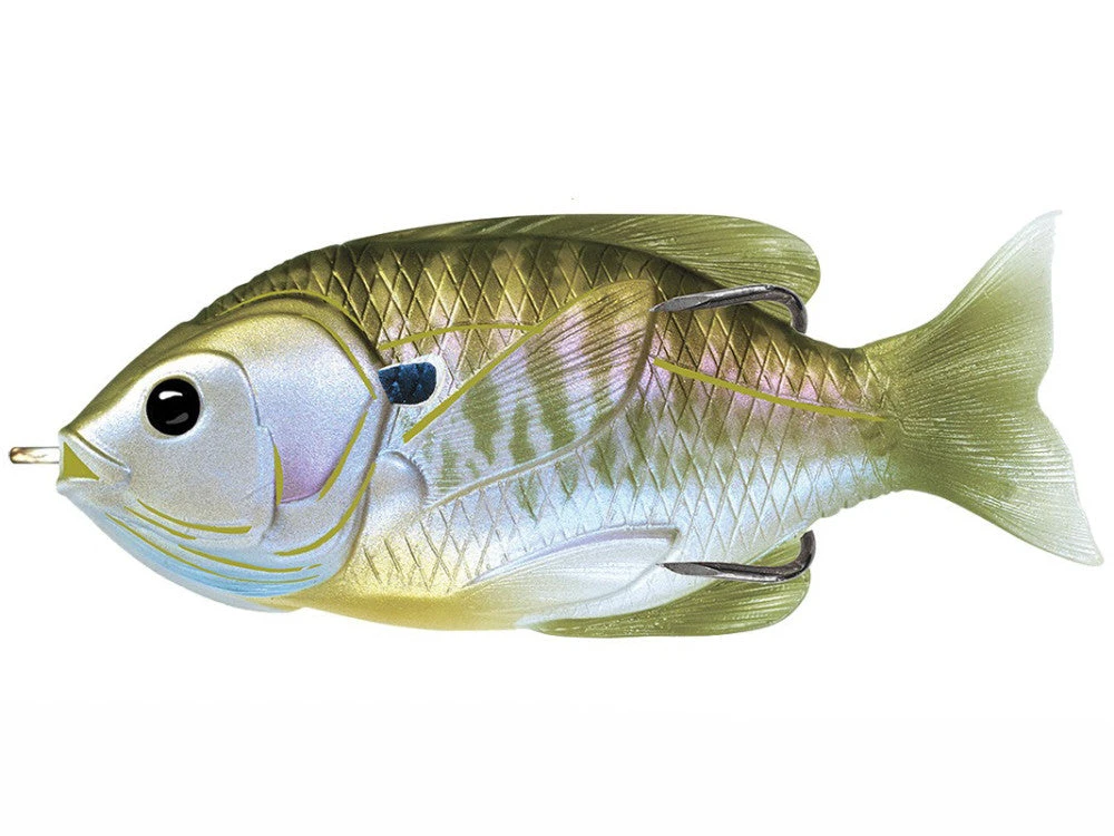 Livetarget Sunfish 75 Hollow Body 3" 10 Livetarget Sunfish 75 Hollow Body 3"