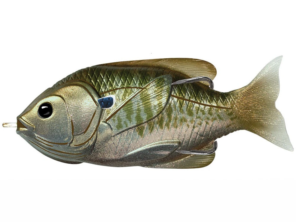 Livetarget Sunfish 75 Hollow Body 3" 11 Livetarget Sunfish 75 Hollow Body 3"