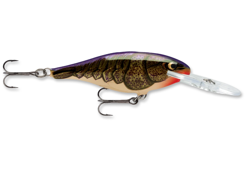 Rapala Shad Rap Sr05 2'' Baits 38 Rapala Shad Rap Sr05 2'' Baits