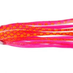 Yo-Zuri Octopus Skirt 4 1/4 Inch W/ Holed Head Red Eye Baits 48 Yo-Zuri Octopus Skirt 4 1/4 Inch W/ Holed Head Red Eye Baits