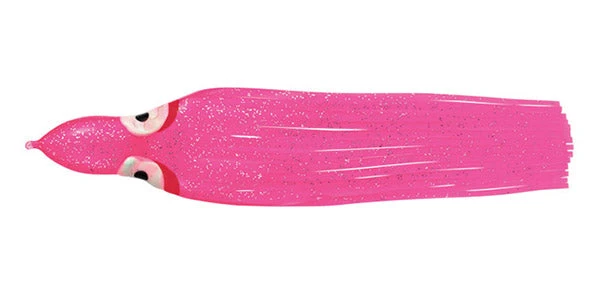 Yo-Zuri Octopus Skirt 4 1/4 Inch W/ Holed Head Red Eye Baits 5 Yo-Zuri Octopus Skirt 4 1/4 Inch W/ Holed Head Red Eye Baits