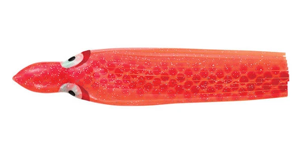 Yo-Zuri Octopus Skirt 4 1/4 Inch W/ Holed Head Red Eye Baits 6 Yo-Zuri Octopus Skirt 4 1/4 Inch W/ Holed Head Red Eye Baits