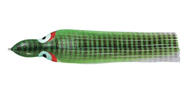 Yo-Zuri Octopus Skirt 4 1/4 Inch W/ Holed Head Red Eye Baits 8 Yo-Zuri Octopus Skirt 4 1/4 Inch W/ Holed Head Red Eye Baits