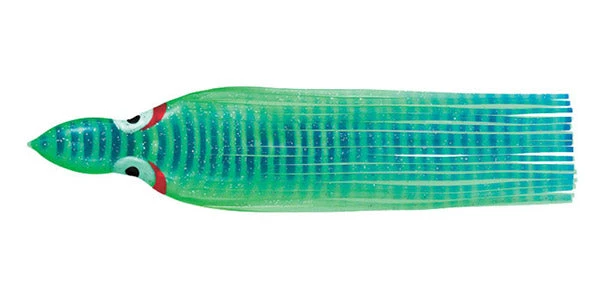 Yo-Zuri Octopus Skirt 4 1/4 Inch W/ Holed Head Red Eye Baits 10 Yo-Zuri Octopus Skirt 4 1/4 Inch W/ Holed Head Red Eye Baits