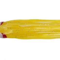 Yo-Zuri Octopus Skirt 4 1/4 Inch W/ Holed Head Red Eye Baits 56 Yo-Zuri Octopus Skirt 4 1/4 Inch W/ Holed Head Red Eye Baits