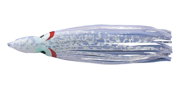 Yo-Zuri Octopus Skirt 4 1/4 Inch W/ Holed Head Red Eye Baits 16 Yo-Zuri Octopus Skirt 4 1/4 Inch W/ Holed Head Red Eye Baits