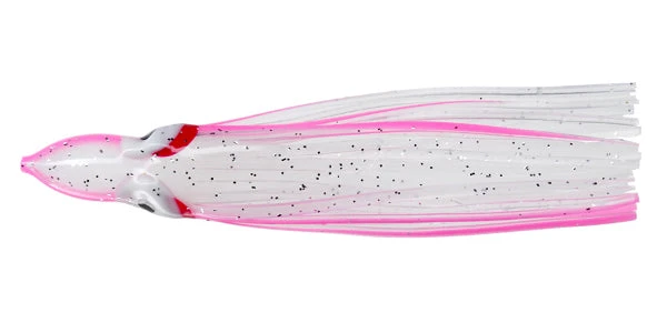 Yo-Zuri Octopus Skirt 4 1/4 Inch W/ Holed Head Red Eye Baits 20 Yo-Zuri Octopus Skirt 4 1/4 Inch W/ Holed Head Red Eye Baits