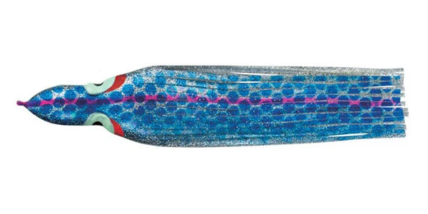 Yo-Zuri Octopus Skirt 4 1/4 Inch W/ Holed Head Red Eye Baits 25 Yo-Zuri Octopus Skirt 4 1/4 Inch W/ Holed Head Red Eye Baits