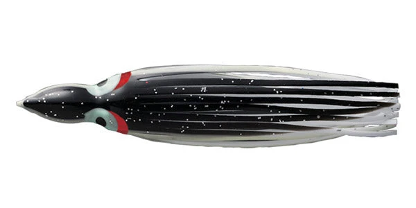 Yo-Zuri Octopus Skirt 4 1/4 Inch W/ Holed Head Red Eye Baits 30 Yo-Zuri Octopus Skirt 4 1/4 Inch W/ Holed Head Red Eye Baits