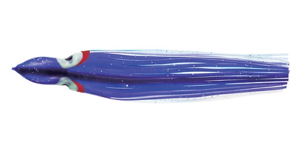 Yo-Zuri Octopus Skirt 4 1/4 Inch W/ Holed Head Red Eye Baits 31 Yo-Zuri Octopus Skirt 4 1/4 Inch W/ Holed Head Red Eye Baits