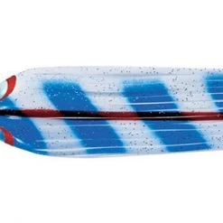 Yo-Zuri Octopus Skirt 4 1/4 Inch W/ Holed Head Red Eye Baits 76 Yo-Zuri Octopus Skirt 4 1/4 Inch W/ Holed Head Red Eye Baits