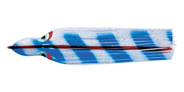 Yo-Zuri Octopus Skirt 4 1/4 Inch W/ Holed Head Red Eye Baits 32 Yo-Zuri Octopus Skirt 4 1/4 Inch W/ Holed Head Red Eye Baits