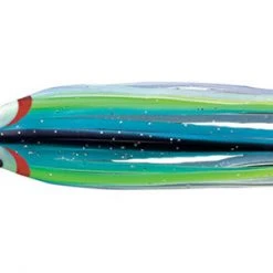 Yo-Zuri Octopus Skirt 4 1/4 Inch W/ Holed Head Red Eye Baits 78 Yo-Zuri Octopus Skirt 4 1/4 Inch W/ Holed Head Red Eye Baits