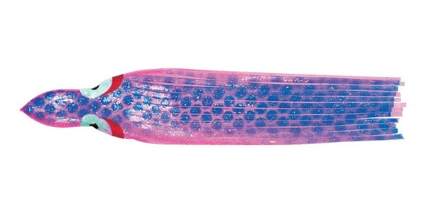 Yo-Zuri Octopus Skirt 4 1/4 Inch W/ Holed Head Red Eye Baits 36 Yo-Zuri Octopus Skirt 4 1/4 Inch W/ Holed Head Red Eye Baits