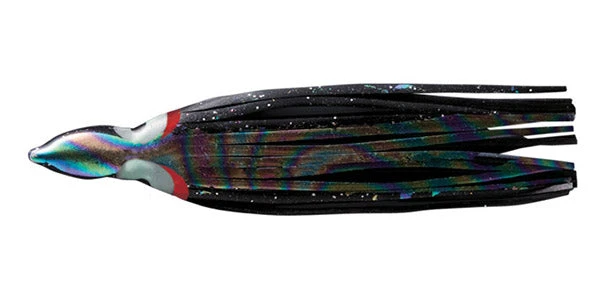 Yo-Zuri Octopus Skirt 4 1/4 Inch W/ Holed Head Red Eye Baits 38 Yo-Zuri Octopus Skirt 4 1/4 Inch W/ Holed Head Red Eye Baits