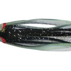 Yo-Zuri Octopus Skirt 4 1/4 Inch W/ Holed Head Red Eye Baits 85 Yo-Zuri Octopus Skirt 4 1/4 Inch W/ Holed Head Red Eye Baits