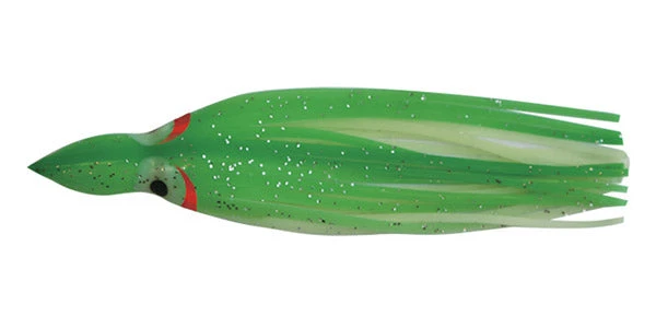 Yo-Zuri Octopus Skirt 4 1/4 Inch W/ Holed Head Red Eye Baits 42 Yo-Zuri Octopus Skirt 4 1/4 Inch W/ Holed Head Red Eye Baits