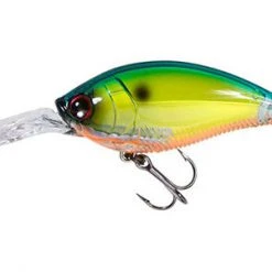 Yo-Zuri 3Db Deep Crank Floating Diver 2 3/4 Inch Extra Deep Diving Crankbait 30 Yo-Zuri 3Db Deep Crank Floating Diver 2 3/4 Inch Extra Deep Diving Crankbait