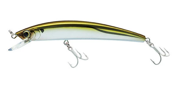 Yo-Zuri Crystal Minnow Floating 5 1/4 Inch Medium Diving Crankbait Baits 3 Yo-Zuri Crystal Minnow Floating 5 1/4 Inch Medium Diving Crankbait Baits