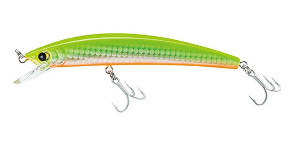 Yo-Zuri Crystal Minnow Floating 5 1/4 Inch Medium Diving Crankbait Baits 6 Yo-Zuri Crystal Minnow Floating 5 1/4 Inch Medium Diving Crankbait Baits