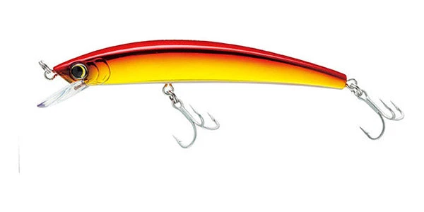Yo-Zuri Crystal Minnow Floating 5 1/4 Inch Medium Diving Crankbait Baits 10 Yo-Zuri Crystal Minnow Floating 5 1/4 Inch Medium Diving Crankbait Baits