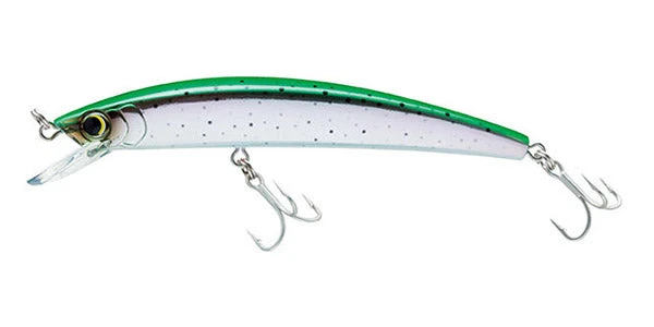 Yo-Zuri Crystal Minnow Floating 5 1/4 Inch Medium Diving Crankbait Baits 14 Yo-Zuri Crystal Minnow Floating 5 1/4 Inch Medium Diving Crankbait Baits
