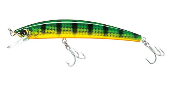 Yo-Zuri Crystal Minnow Floating 5 1/4 Inch Medium Diving Crankbait Baits 13 Yo-Zuri Crystal Minnow Floating 5 1/4 Inch Medium Diving Crankbait Baits