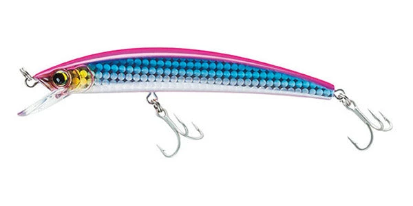 Yo-Zuri Crystal Minnow Floating 5 1/4 Inch Medium Diving Crankbait Baits 8 Yo-Zuri Crystal Minnow Floating 5 1/4 Inch Medium Diving Crankbait Baits