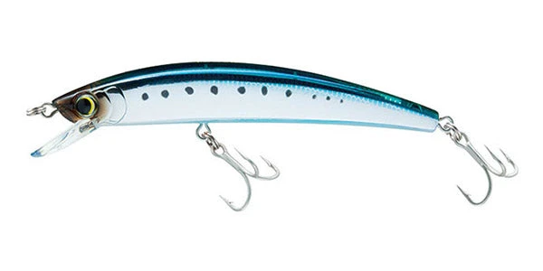 Yo-Zuri Crystal Minnow Floating 5 1/4 Inch Medium Diving Crankbait Baits 2 Yo-Zuri Crystal Minnow Floating 5 1/4 Inch Medium Diving Crankbait Baits