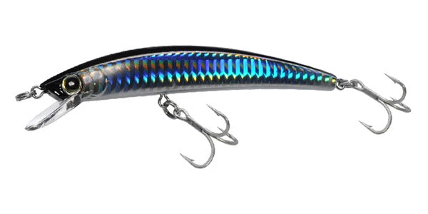 Yo-Zuri Crystal Minnow Floating 5 1/4 Inch Medium Diving Crankbait Baits 17 Yo-Zuri Crystal Minnow Floating 5 1/4 Inch Medium Diving Crankbait Baits