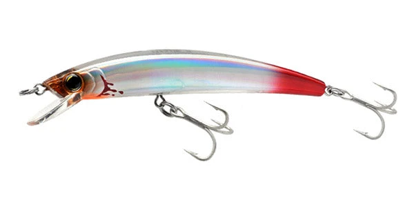 Yo-Zuri Crystal Minnow Floating 5 1/4 Inch Medium Diving Crankbait Baits 1 Yo-Zuri Crystal Minnow Floating 5 1/4 Inch Medium Diving Crankbait Baits