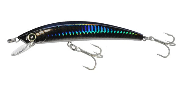 Yo-Zuri Crystal Minnow Floating 5 1/4 Inch Medium Diving Crankbait Baits 9 Yo-Zuri Crystal Minnow Floating 5 1/4 Inch Medium Diving Crankbait Baits