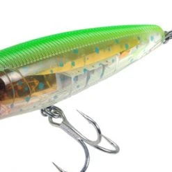 Baits Yo-Zuri 3D Popper Floating 4 3/4 Inch Topwater Popper Crankbait