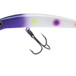 Baits Yo-Zuri Crystal Minnow Floating Deep Diver Walleye Extra Deep Diving Crankbait