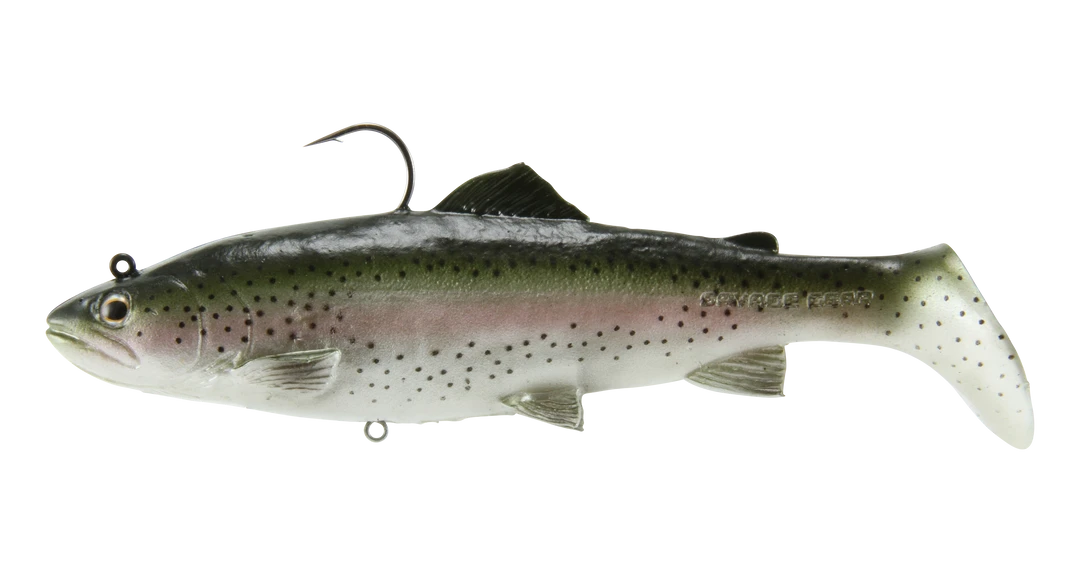 Savage Gear 3D Real Trout Swimbait Soft Body Swimbait 8 Savage Gear 3D Real Trout Swimbait Soft Body Swimbait