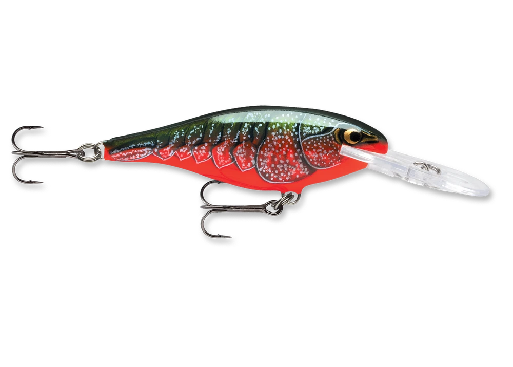 Rapala Shad Rap Sr05 2'' Baits 40 Rapala Shad Rap Sr05 2'' Baits