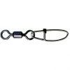 P-Line Single Rolling Barrel Swivel With Cross Lock Snap Tackle