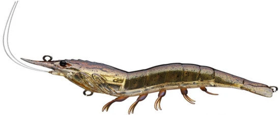Livetarget Hybrid Shrimp 4" Baits 10 Livetarget Hybrid Shrimp 4" Baits
