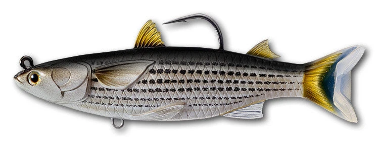 Baits Livetarget Mullet Swimbait 4 1/2" 2 Baits Livetarget Mullet Swimbait 4 1/2"