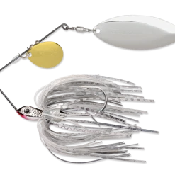 Baits Terminator Super Stainless Spinnerbait Colorado Willow 3/8 Oz.