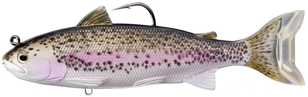 Livetarget Trout Adult Swimbait 7 1/2" 2 Livetarget Trout Adult Swimbait 7 1/2"