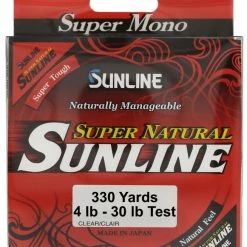 Sunline Super Natural Monofilament 330 Yards