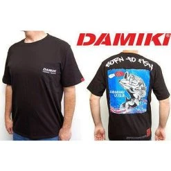 Damiki Born2Fish T-Shirt Apparel