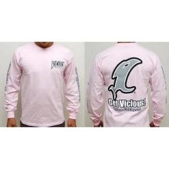 Vicious Fishing Long Sleeve T-Shirts Apparel