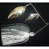 River2Sea Ish Monroe Bling Double Willow Spinnerbait 1/2 Oz.