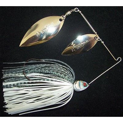 Baits River2Sea Ish Monroe Bling Double Willow Spinnerbait 3/8 Oz. 1 Baits River2Sea Ish Monroe Bling Double Willow Spinnerbait 3/8 Oz.