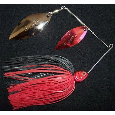 Baits River2Sea Ish Monroe Bling Double Willow Spinnerbait 3/8 Oz. 2 Baits River2Sea Ish Monroe Bling Double Willow Spinnerbait 3/8 Oz.